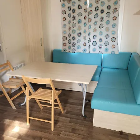 Mobil Bleu Terra - Clim - Famille