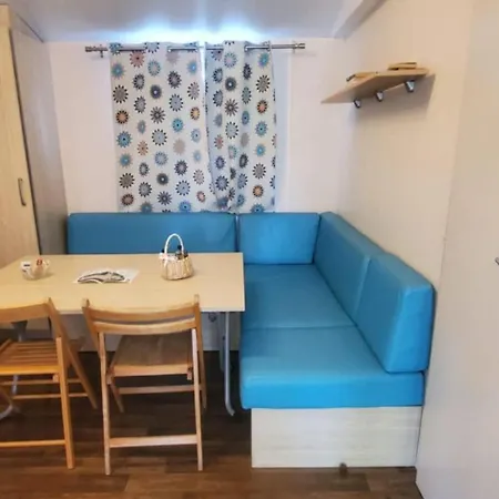 Mobil Bleu Terra - Clim - Famille Camping Agde