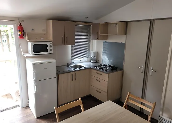 キャンプ場 Mobil Bleu Terra - Clim - Famille アグド