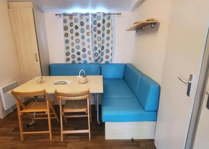 Mobil Bleu Terra - Clim - Famille キャンプ場 アグド